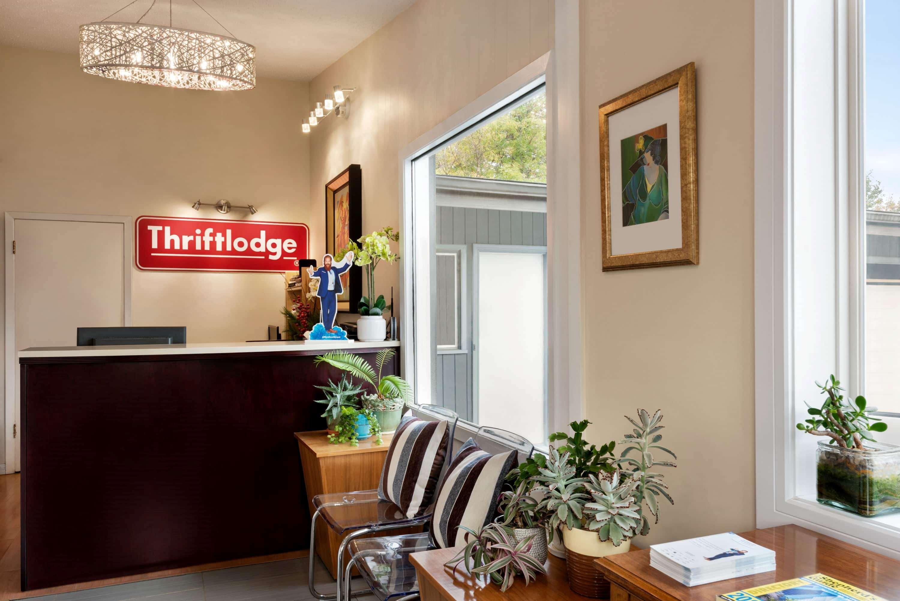 Thriftlodge Edmonton Buitenkant foto