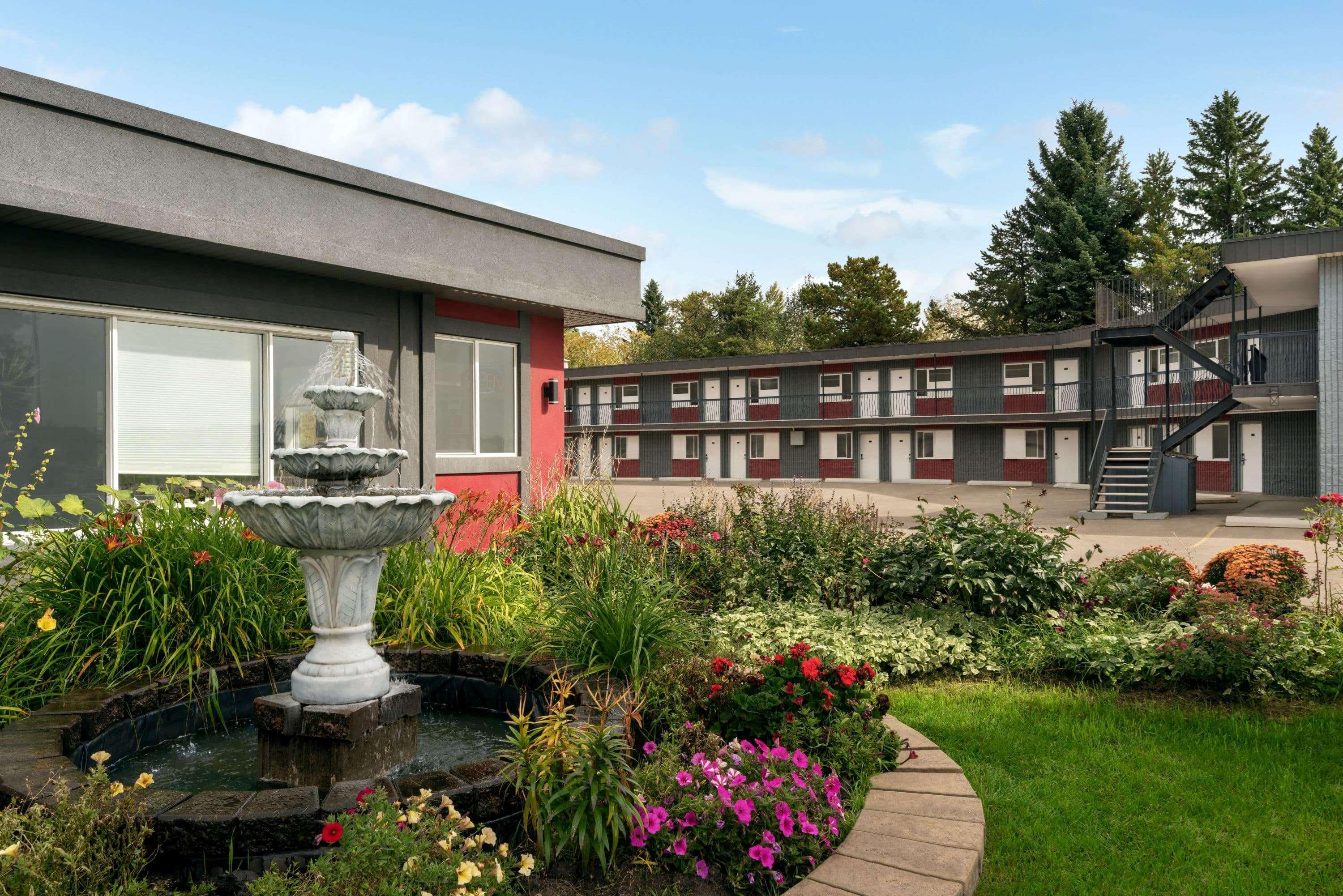 Thriftlodge Edmonton Buitenkant foto
