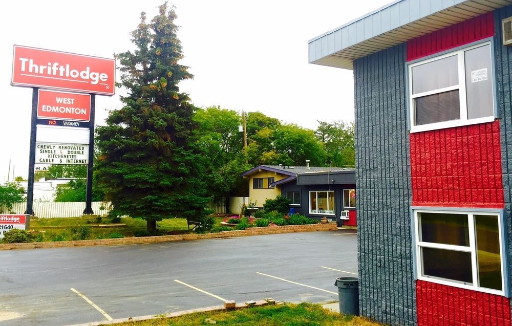 Thriftlodge Edmonton Buitenkant foto