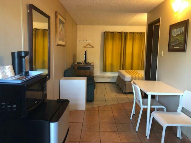 Thriftlodge Edmonton Buitenkant foto